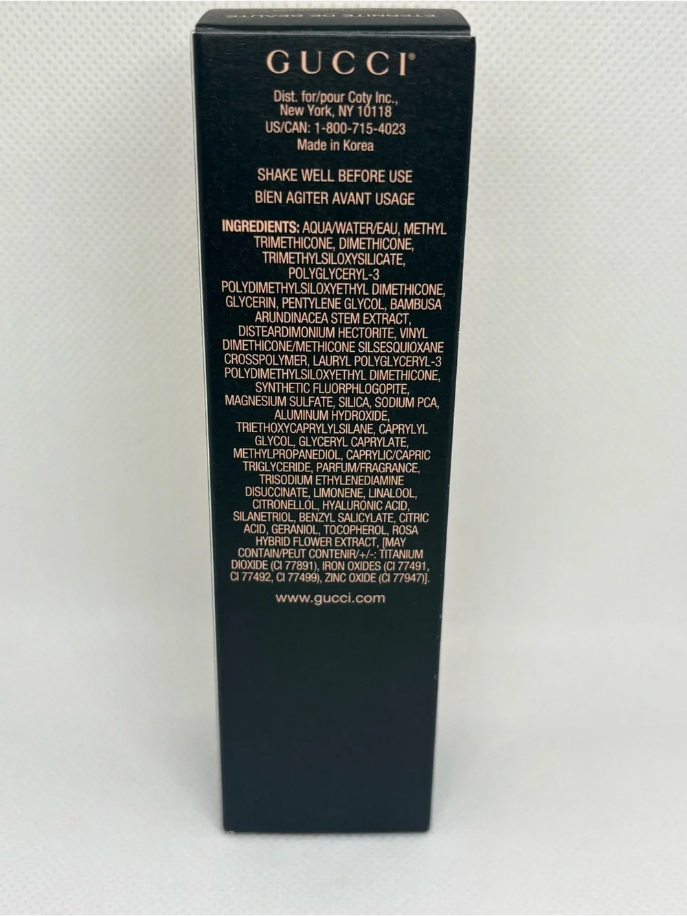 Gucci Éternité de Beauté 24 hour Luminous Matte Foundation — Beige Nude 230w